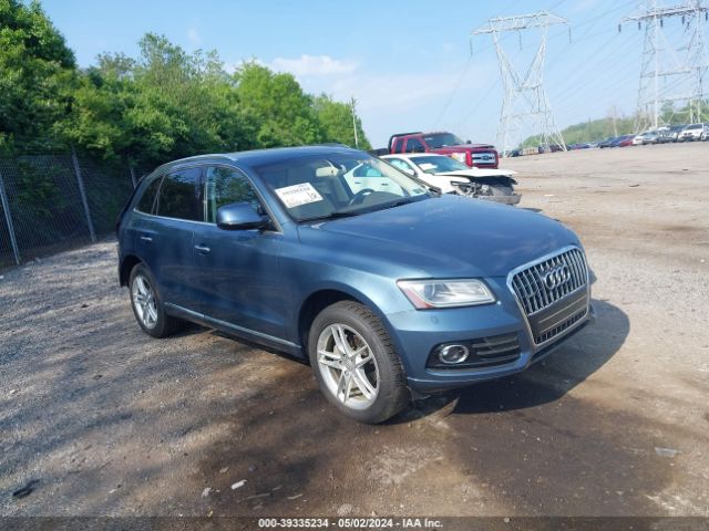 Продаж на аукціоні авто 2015 Audi Q5 2.0t Premium, vin: WA1LFAFP3FA103836, номер лоту: 39335234