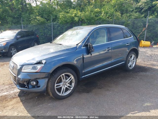 WA1LFAFP3FA103836 Audi Q5 2.0t Premium