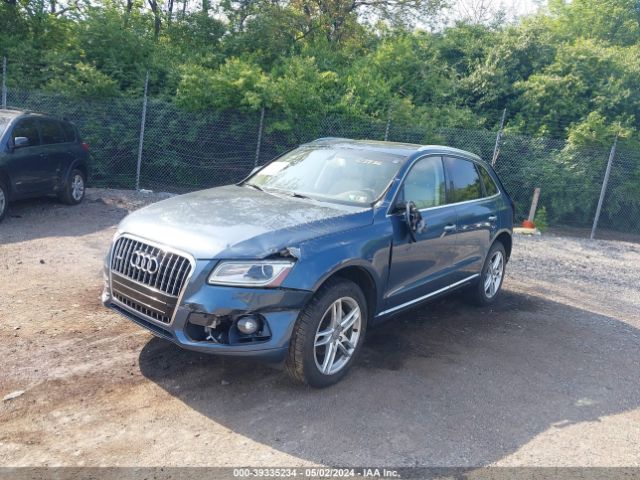 WA1LFAFP3FA103836 Audi Q5 2.0t Premium