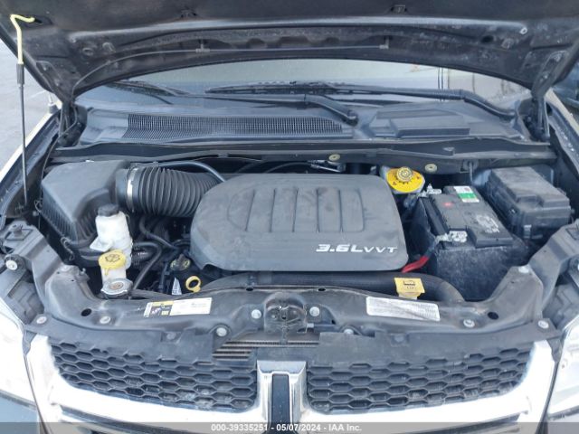 2C4RDGBG9HR836499 Dodge Grand Caravan Se