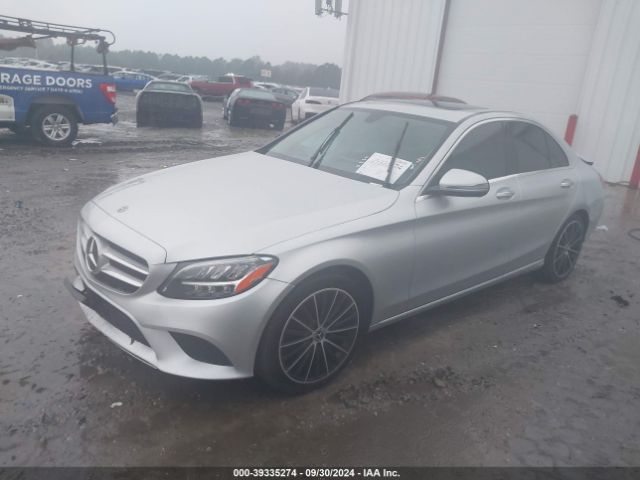 W1KWF8DB0MR639442 Mercedes-Benz C 300 Sedan