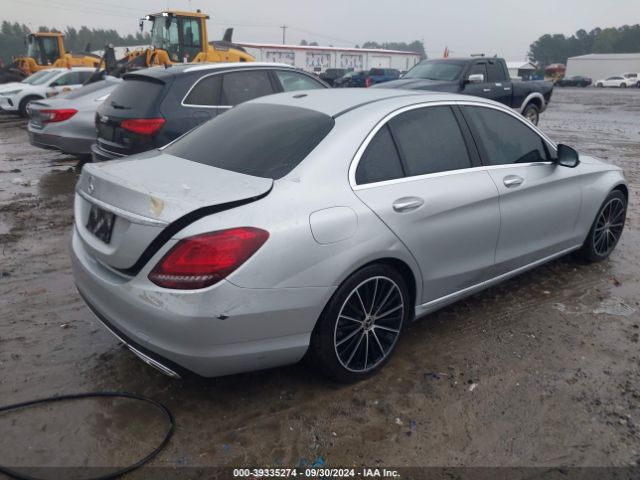 W1KWF8DB0MR639442 Mercedes-Benz C 300 Sedan