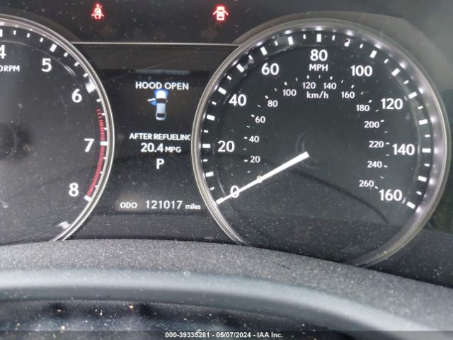 JTHBE1BL1FA009508 Lexus GS 350