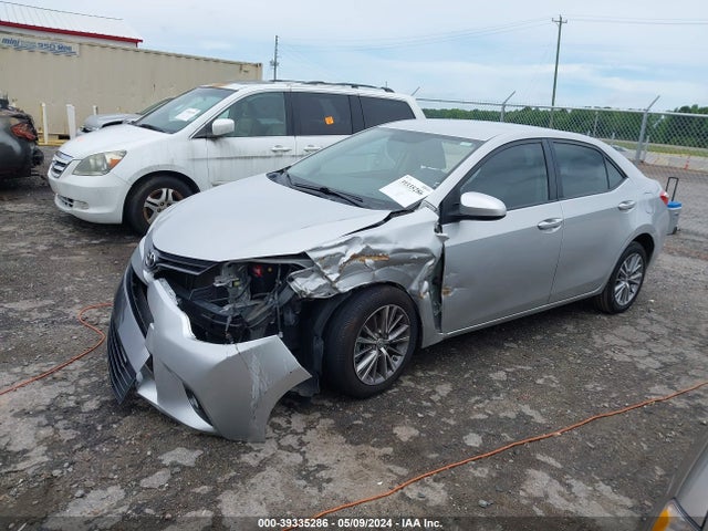 Toyota Corolla Le Plus 2015 2T1BURHE6FC325199 Image 2