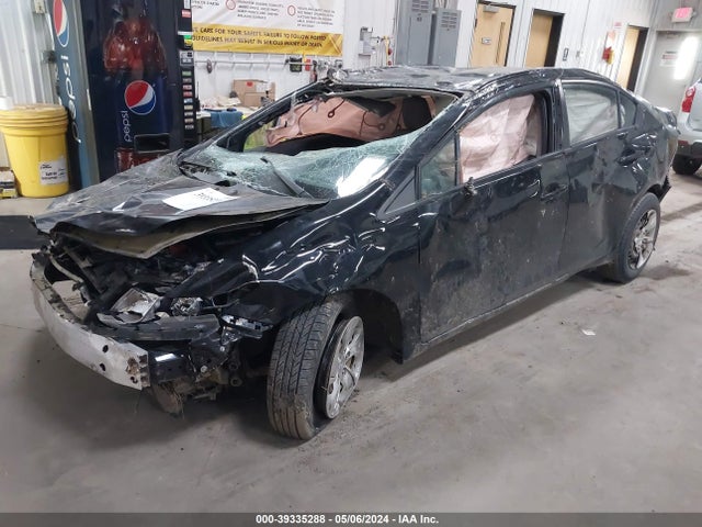 Honda Civic Lx 2014 2HGFB2F57EH526522 Image 2