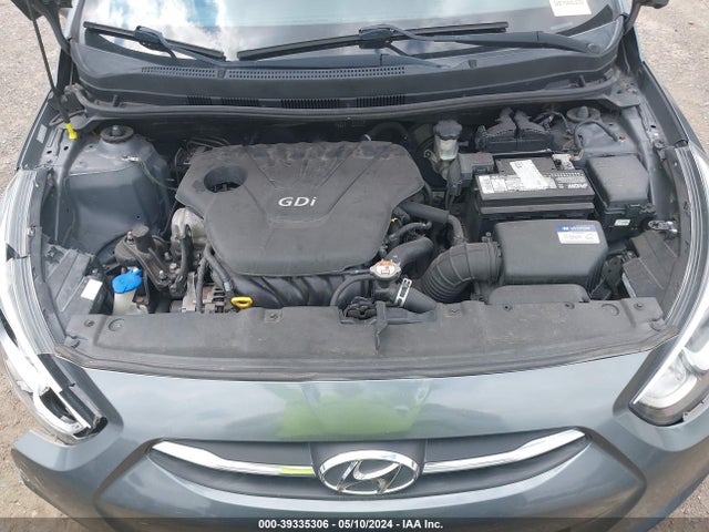 Hyundai ACCENT GLS 2015 KMHCT4AE6FU914675 Image 10