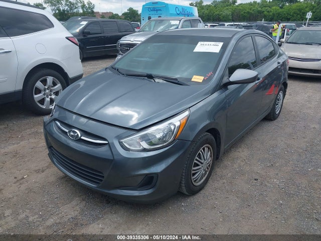 Hyundai ACCENT GLS 2015 KMHCT4AE6FU914675 Image 2