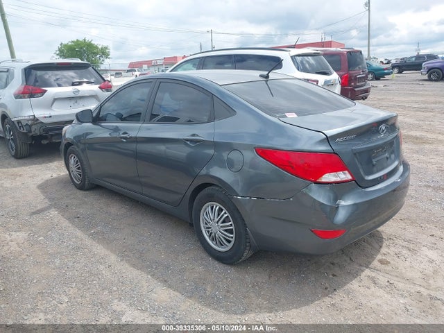 Hyundai ACCENT GLS 2015 KMHCT4AE6FU914675 Image 3