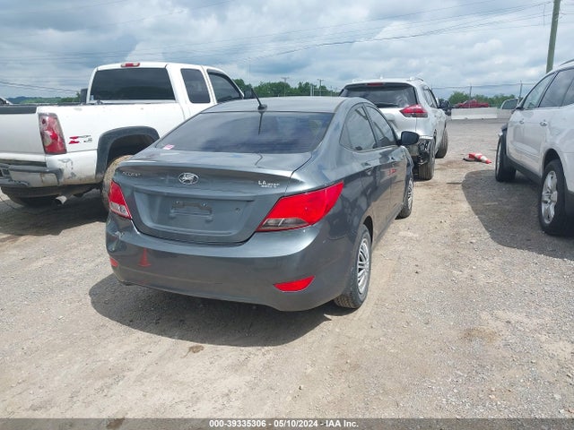Hyundai ACCENT GLS 2015 KMHCT4AE6FU914675 Image 4