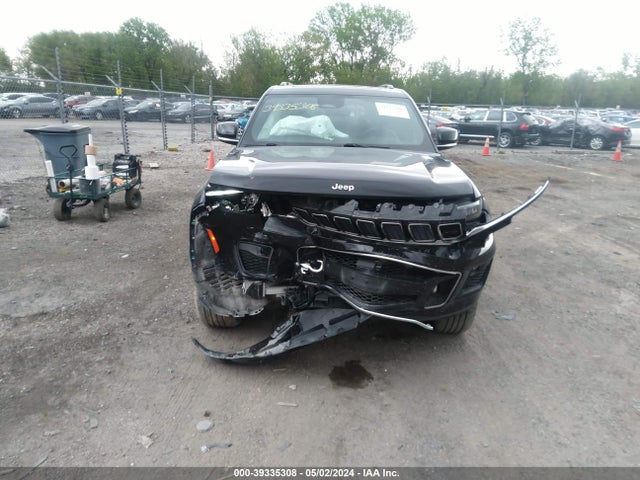 1C4RJKDGXM8158294 Jeep Grand Cherokee L Overland 4x4
