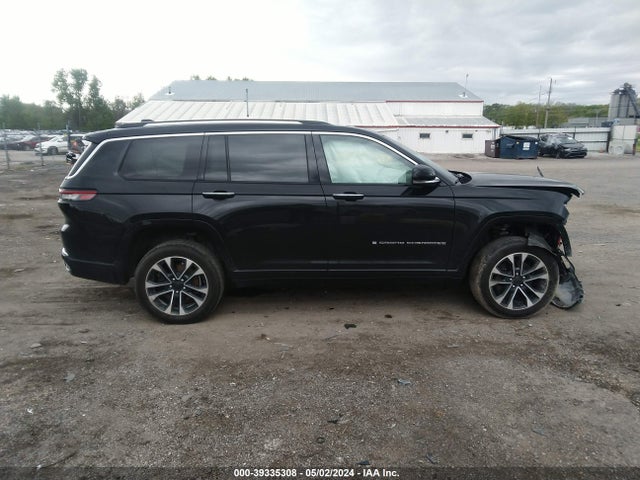 1C4RJKDGXM8158294 Jeep Grand Cherokee L Overland 4x4