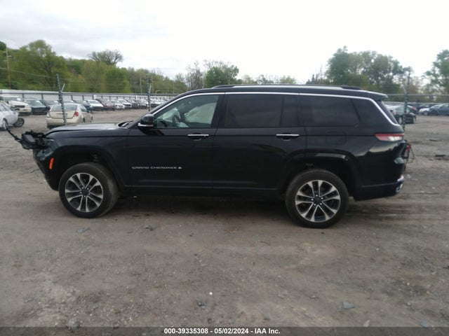 1C4RJKDGXM8158294 Jeep Grand Cherokee L Overland 4x4