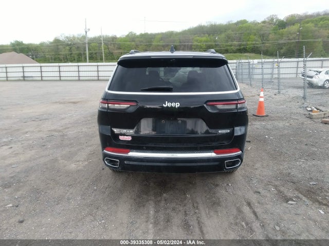 1C4RJKDGXM8158294 Jeep Grand Cherokee L Overland 4x4