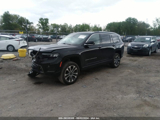 1C4RJKDGXM8158294 Jeep Grand Cherokee L Overland 4x4