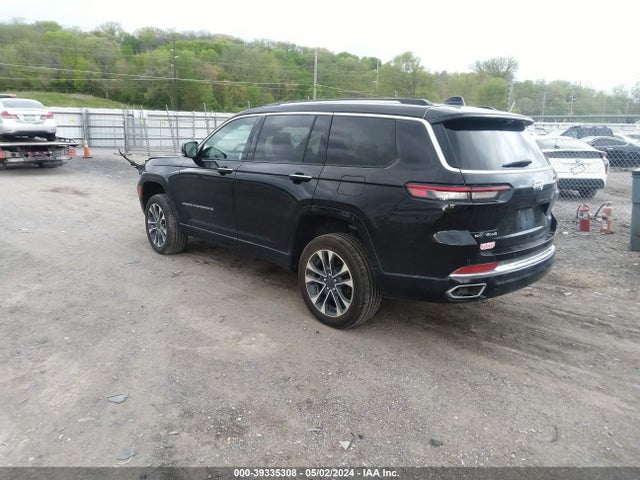 1C4RJKDGXM8158294 Jeep Grand Cherokee L Overland 4x4