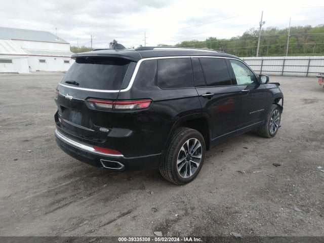 1C4RJKDGXM8158294 Jeep Grand Cherokee L Overland 4x4