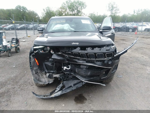 1C4RJKDGXM8158294 Jeep Grand Cherokee L Overland 4x4