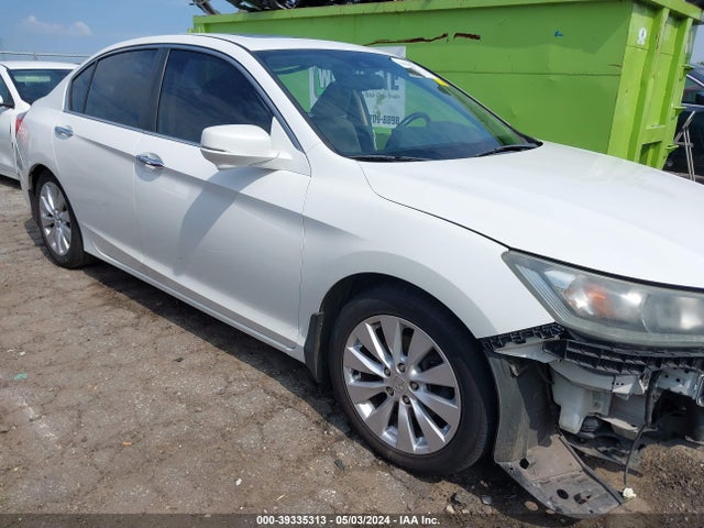 Honda Accord Ex-l 2014 1HGCR2F88EA050014 Image 14