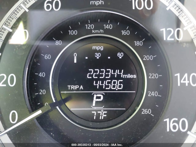 Honda Accord Ex-l 2014 1HGCR2F88EA050014 Image 16