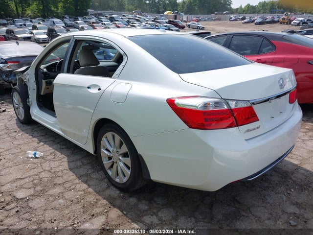 Honda Accord Ex-l 2014 1HGCR2F88EA050014 Image 3