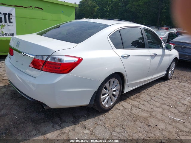 Honda Accord Ex-l 2014 1HGCR2F88EA050014 Image 4