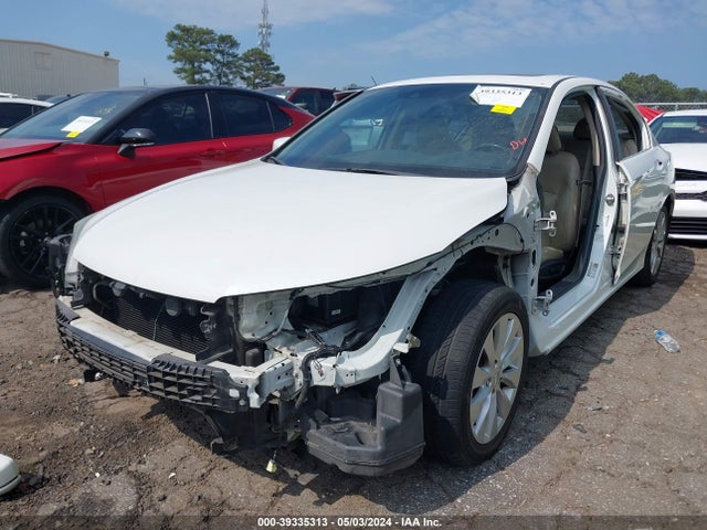 Honda Accord Ex-l 2014 1HGCR2F88EA050014 Image 6