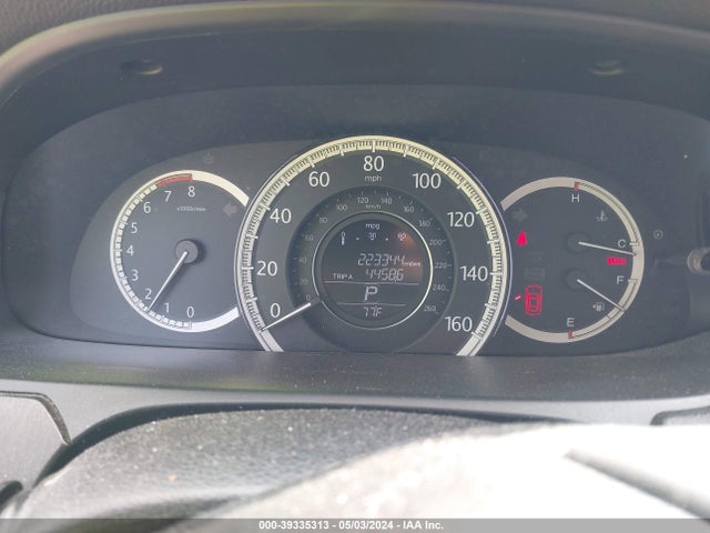 Honda Accord Ex-l 2014 1HGCR2F88EA050014 Image 7