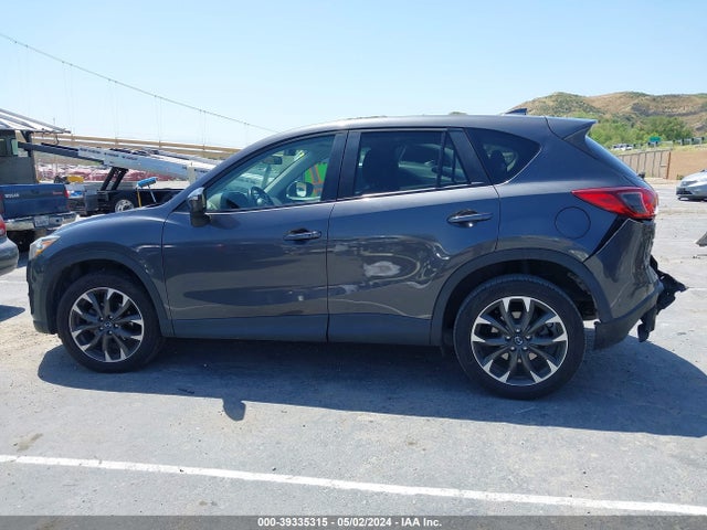 Mazda Cx-5 Grand Touring 2016 JM3KE2DY2G0711609 Image 14