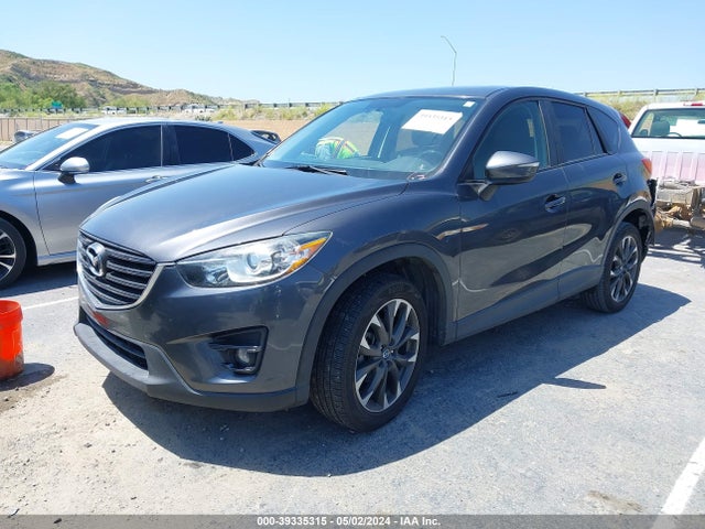 Mazda Cx-5 Grand Touring 2016 JM3KE2DY2G0711609 Image 2