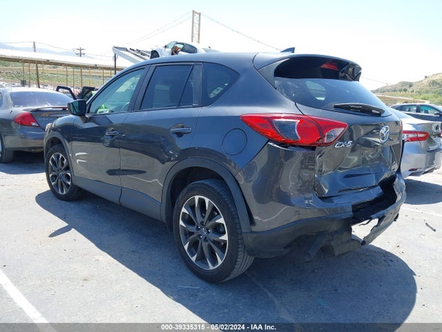 Mazda Cx-5 Grand Touring 2016 JM3KE2DY2G0711609 Image 3