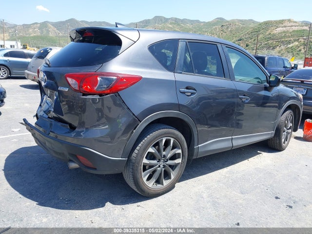 Mazda Cx-5 Grand Touring 2016 JM3KE2DY2G0711609 Image 4