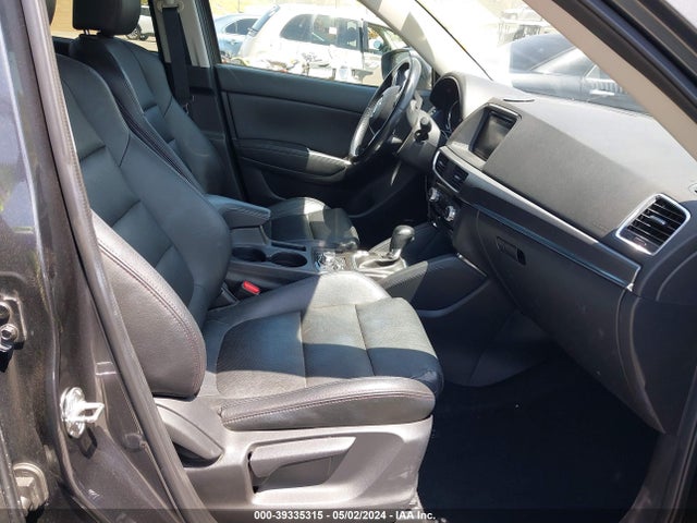 Mazda Cx-5 Grand Touring 2016 JM3KE2DY2G0711609 Image 5