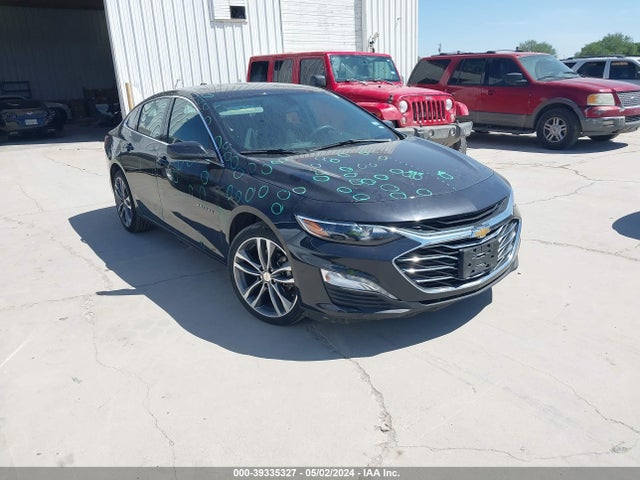 Chevrolet Malibu Fwd Lt 2022 1G1ZD5ST5NF115674 головне зображення