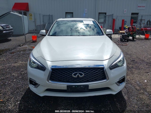 JN1EV7AP4JM591653 Infiniti Q50 3.0t Luxe