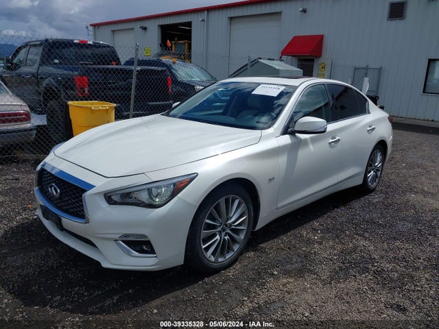 JN1EV7AP4JM591653 Infiniti Q50 3.0t Luxe