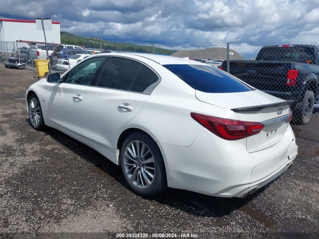 JN1EV7AP4JM591653 Infiniti Q50 3.0t Luxe