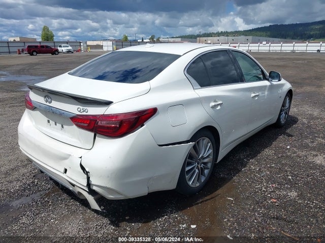 JN1EV7AP4JM591653 Infiniti Q50 3.0t Luxe