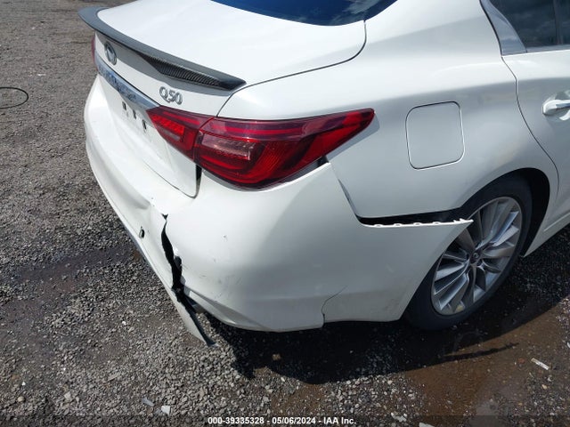 JN1EV7AP4JM591653 Infiniti Q50 3.0t Luxe