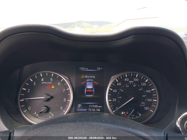 JN1EV7AP4JM591653 Infiniti Q50 3.0t Luxe