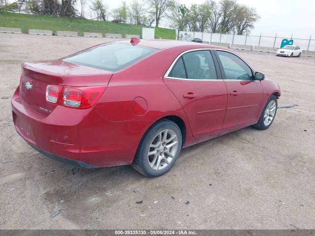Chevrolet MALIBU 1LT 2014 1G11C5SL2EF115597 Image 4