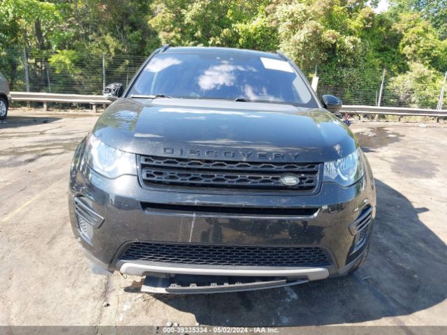 SALCP2RXXJH771016 Land Rover Discovery Sport Se