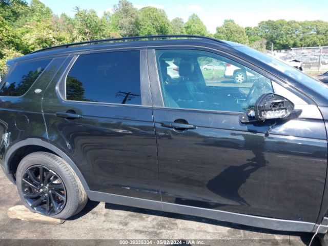 SALCP2RXXJH771016 Land Rover Discovery Sport Se