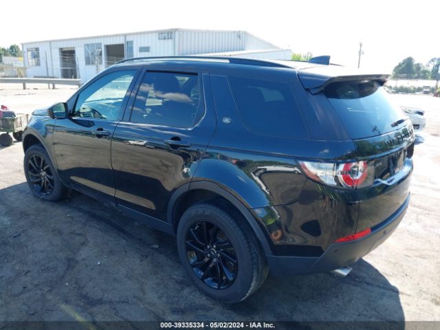 SALCP2RXXJH771016 Land Rover Discovery Sport Se
