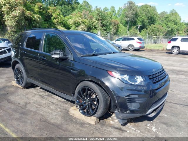 SALCP2RXXJH771016 Land Rover Discovery Sport Se