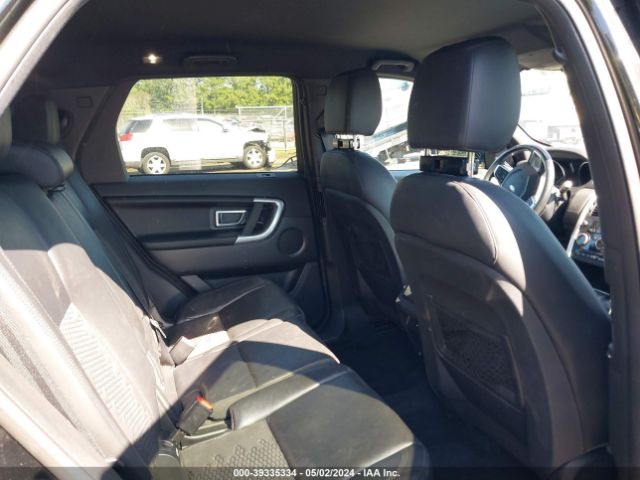 SALCP2RXXJH771016 Land Rover Discovery Sport Se