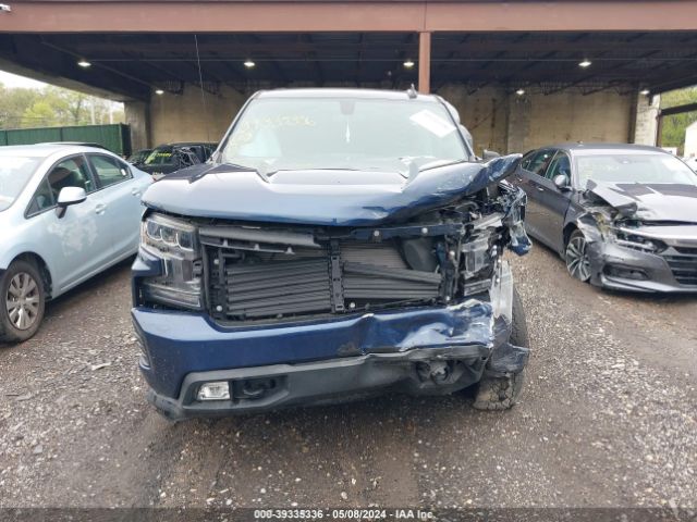 1GCUYEED4MZ341129 Chevrolet Silverado 1500 4wd  Short Bed Rst