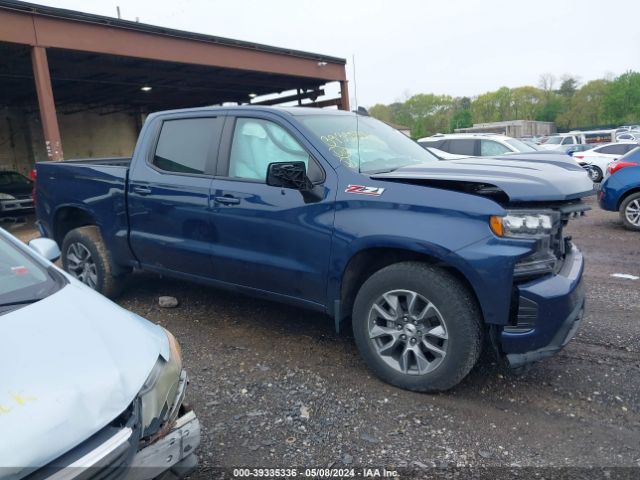 1GCUYEED4MZ341129 Chevrolet Silverado 1500 4wd  Short Bed Rst