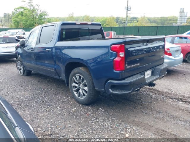 1GCUYEED4MZ341129 Chevrolet Silverado 1500 4wd  Short Bed Rst