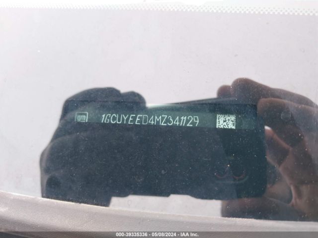 1GCUYEED4MZ341129 Chevrolet Silverado 1500 4wd  Short Bed Rst