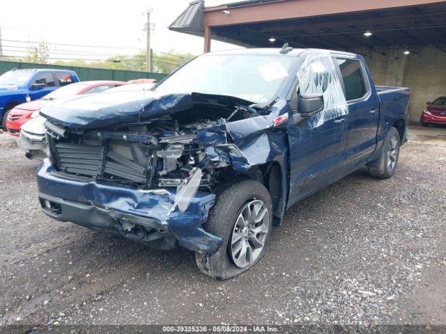 1GCUYEED4MZ341129 Chevrolet Silverado 1500 4wd  Short Bed Rst
